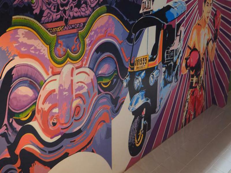 Hotel Art-C House Phuket Exteriér fotografie